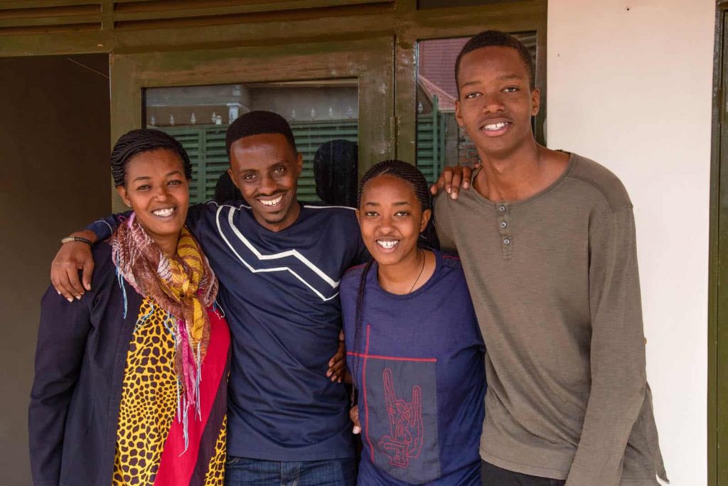 How a Compassion Blog Story Helped Reunite This Rwandan Family
